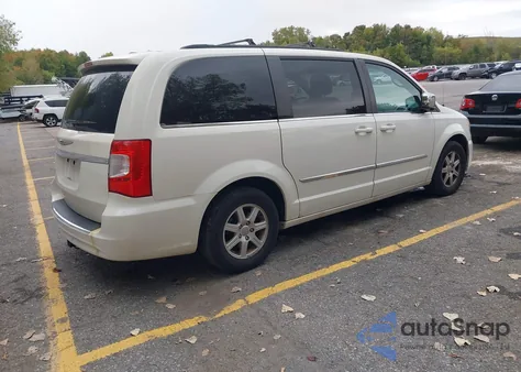 2012 Chrysler Town & Country Touring-L из США, поврежденный, VIN 2C4RC1CG8CR150297
